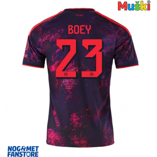 Bayern Munich Sacha Boey #23 Rezervni Dres 2026-27 Kratak Rukav